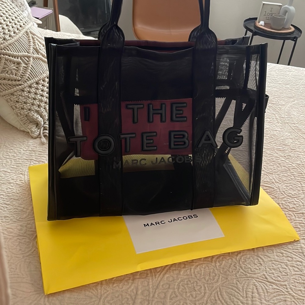 Marc Jacobs Tote Bag Large Mesh